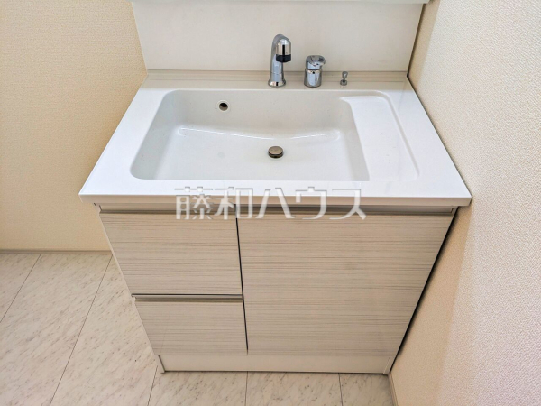洗面室　【新座市野火止３丁目】