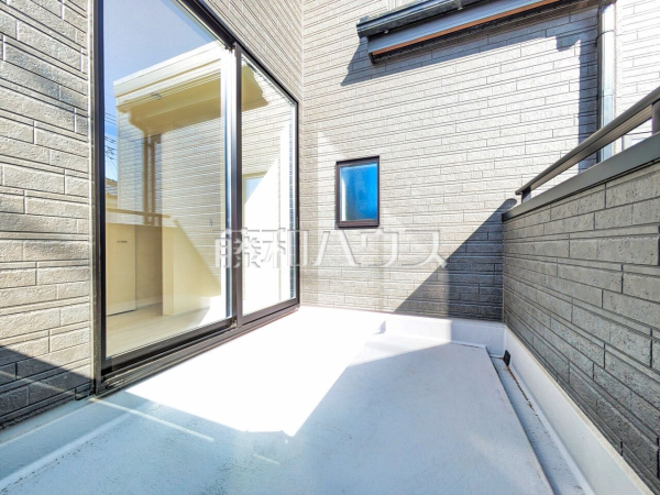 バルコニー　【新座市野火止３丁目】