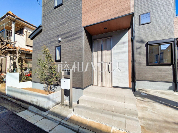 玄関　【新座市野火止３丁目】