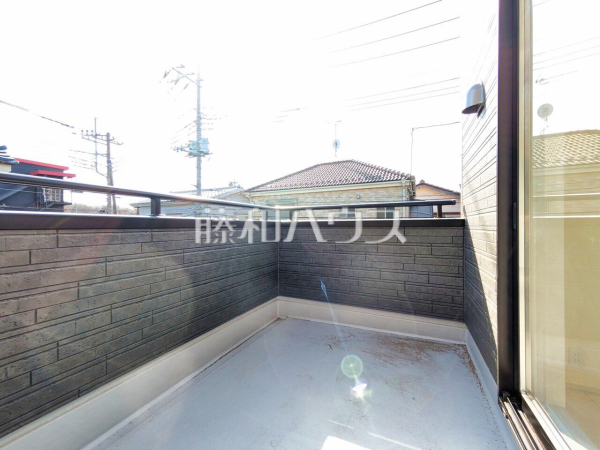 バルコニー　【新座市野火止３丁目】