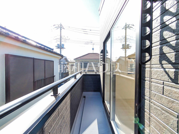 バルコニー　【新座市野火止３丁目】