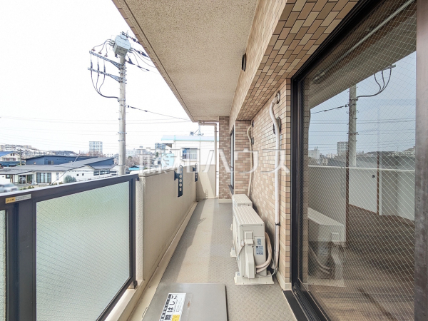 バルコニー　【ローヤルシティ清瀬】