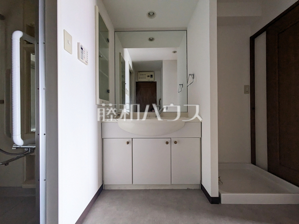 洗面室　【ローヤルシティ清瀬】