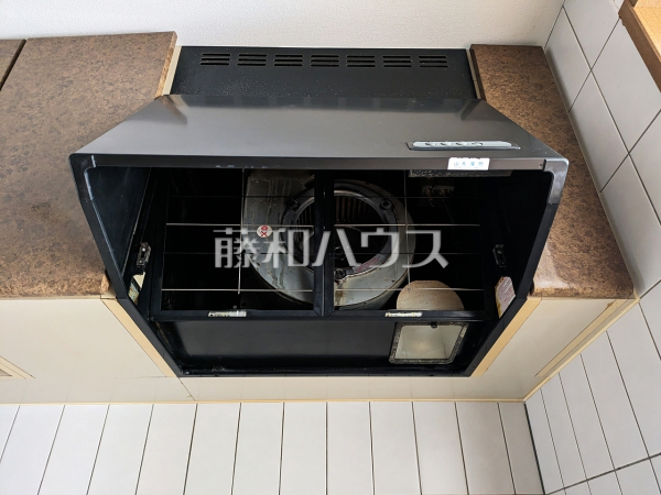 レンジフード　【ローヤルシティ清瀬】