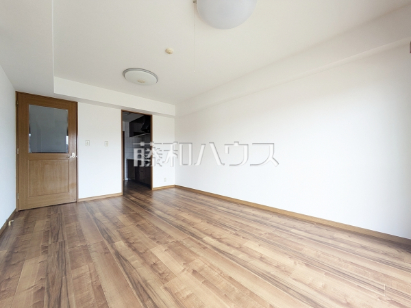 リビング　【ローヤルシティ清瀬】