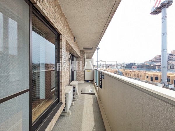 バルコニー　【ローヤルシティ清瀬】