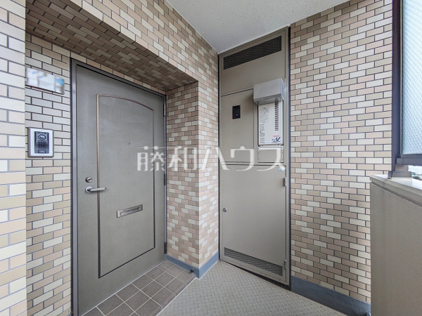 玄関　【ローヤルシティ清瀬】