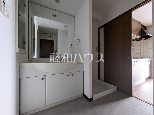 洗面室　【ローヤルシティ清瀬】
