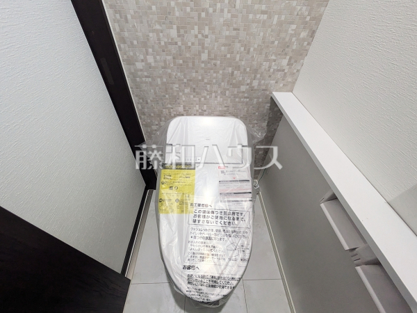 少ない水でも常にキレイを保ち、汚れが付きにくいトイレ！ 　【富士見市大字水子】