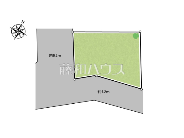 全体区画図　【富士見市大字水子】
