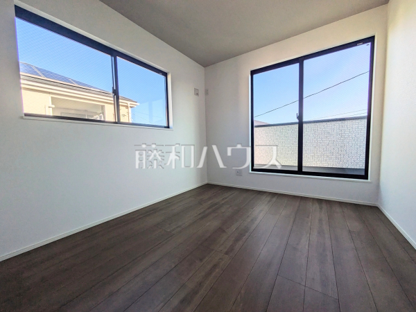 2面採光で明るく風通しの良いお部屋♪ 　【富士見市大字水子】