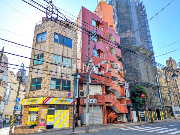 外観　【泊第一ビル】