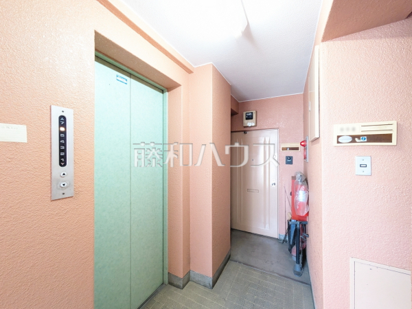 エレベーター　【泊第一ビル】