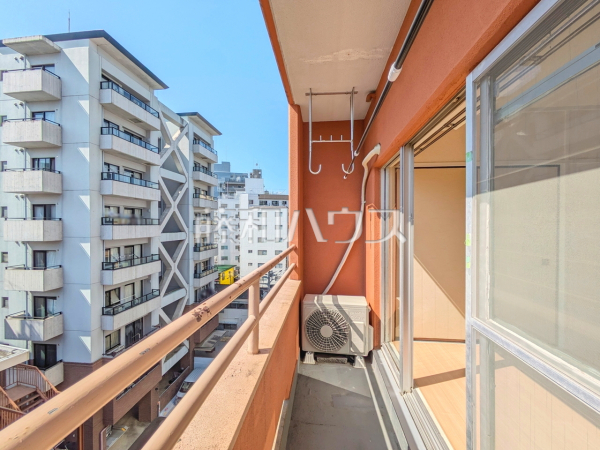 バルコニー　【泊第一ビル】