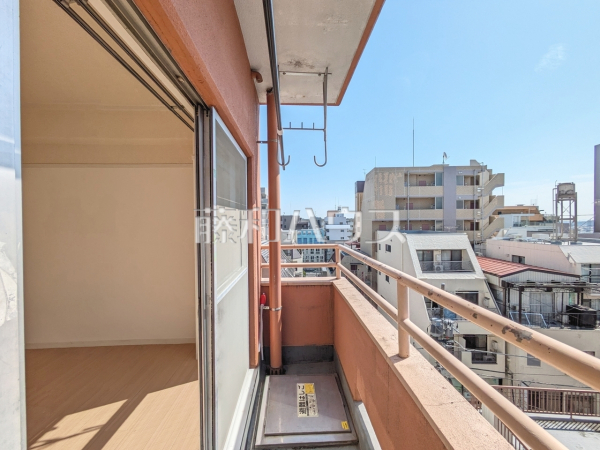 バルコニー　【泊第一ビル】