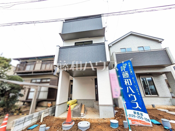 A号棟　外観　【富士見市関沢２丁目】