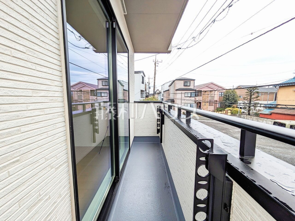 A号棟　バルコニー　【富士見市関沢２丁目】