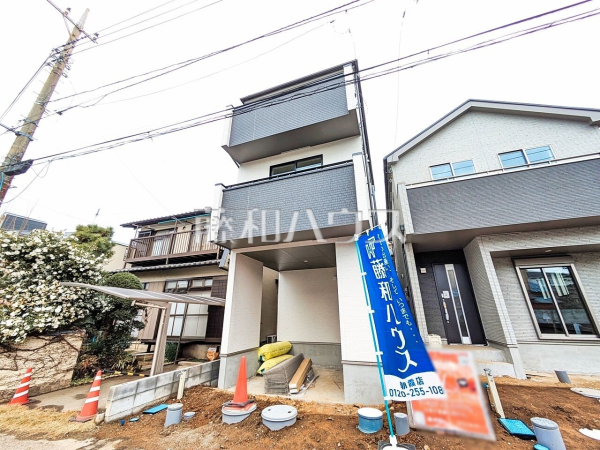 A号棟　外観　【富士見市関沢２丁目】