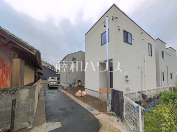 外観【北名古屋市鹿田10期　全5棟】