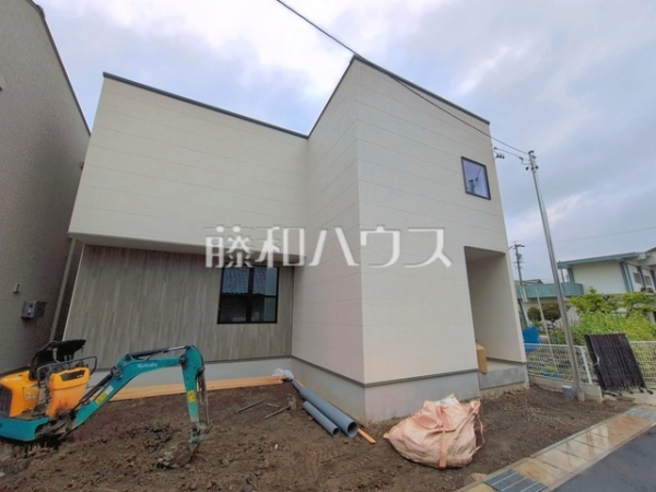 外観【北名古屋市鹿田10期　全5棟】