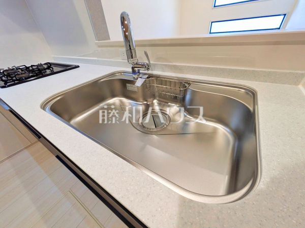 2号棟　キッチン　【府中市若松町２丁目】