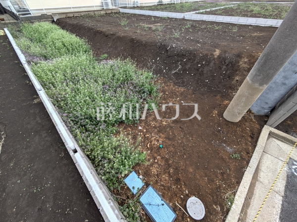 A号地　現地写真　【小平市小川西町１丁目】