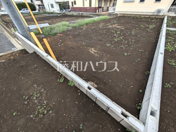 A号地　現地写真　【小平市小川西町１丁目】