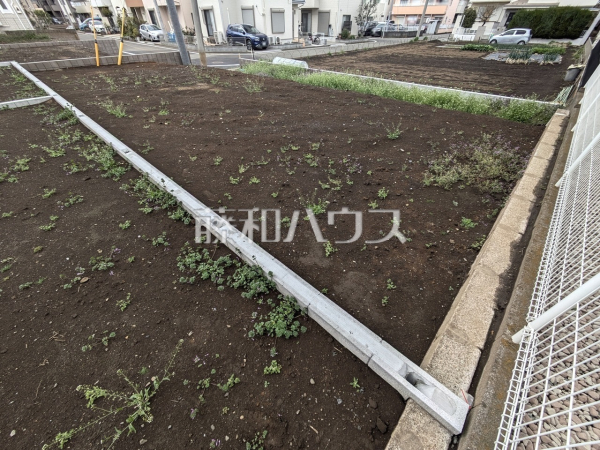 A号地　現地写真　【小平市小川西町１丁目】