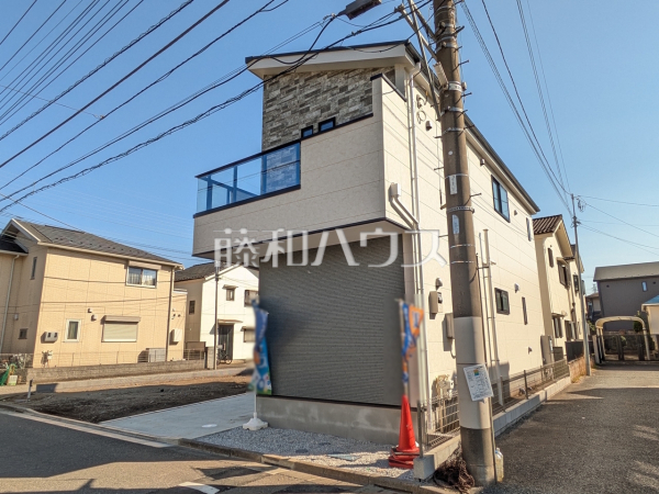 1号棟　外観　【国立市東３丁目】