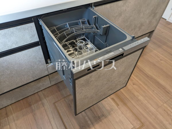 1号棟　食器洗い乾燥機　【国立市東３丁目】