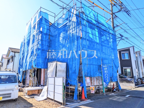 1号棟　外観　【国立市東３丁目】