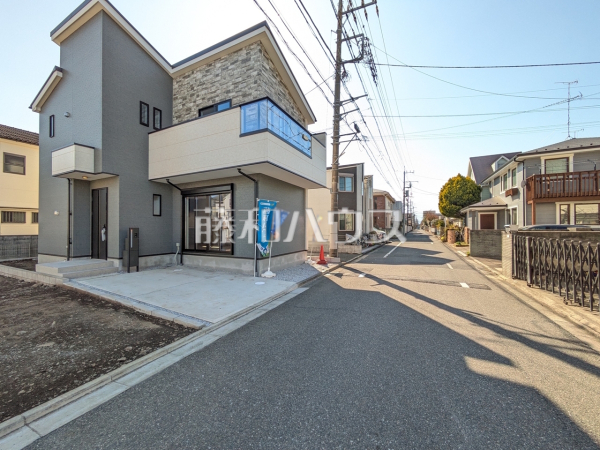 接道状況および現場風景　【国立市東３丁目】