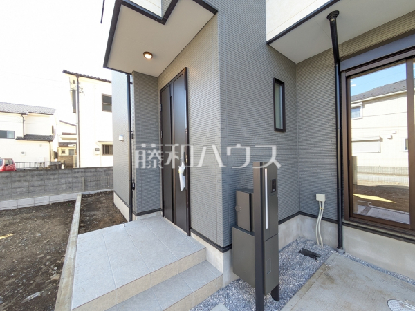 1号棟　玄関　【国立市東３丁目】