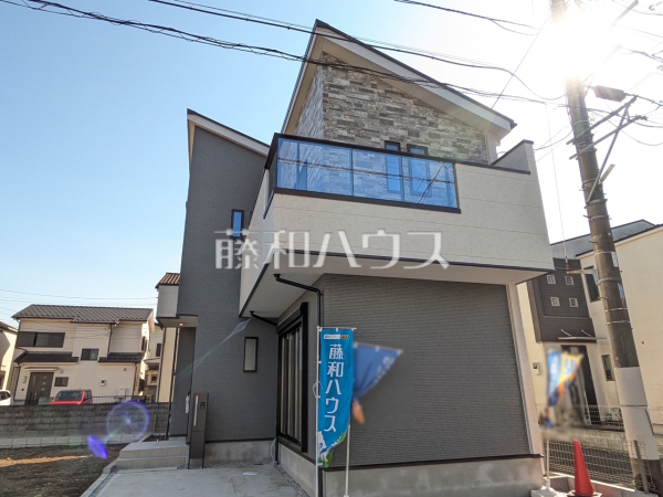 1号棟　外観　【国立市東３丁目】
