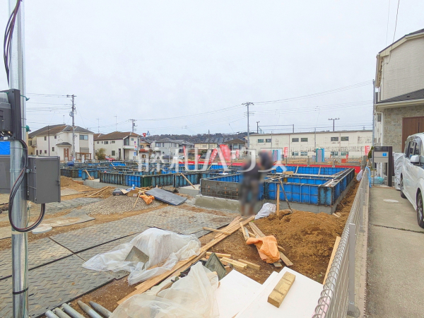 1号棟　外観　【日野市西平山３丁目】