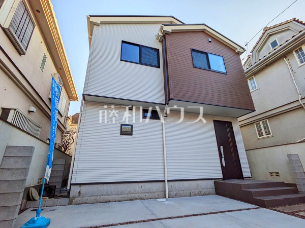 三鷹市野崎4丁目　全1棟　新築分譲住宅物件画像