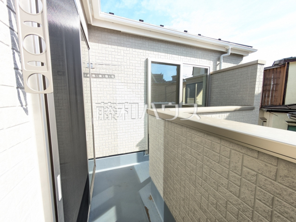 バルコニー　【富士見市上沢３丁目】