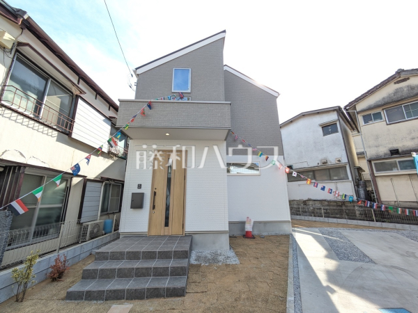 外観　【富士見市上沢３丁目】