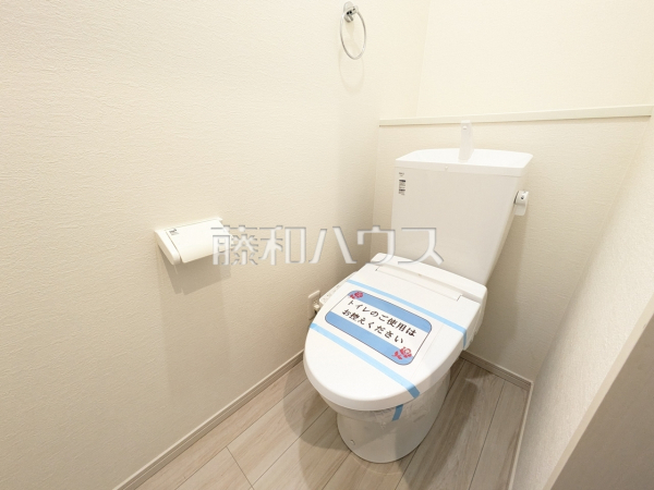トイレ　【富士見市上沢３丁目】