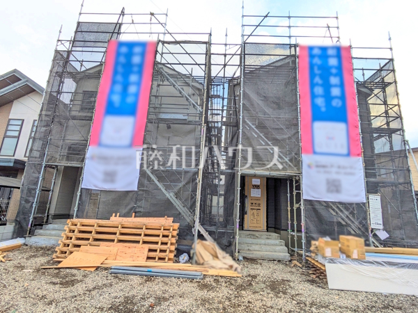 現場風景　【八王子市上壱分方町】