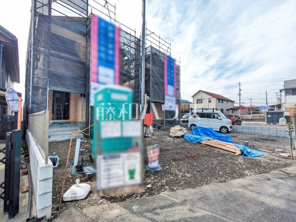 現場風景　【八王子市上壱分方町】