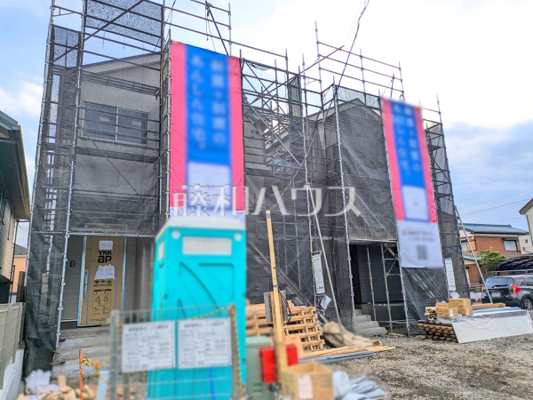 現場風景　【八王子市上壱分方町】