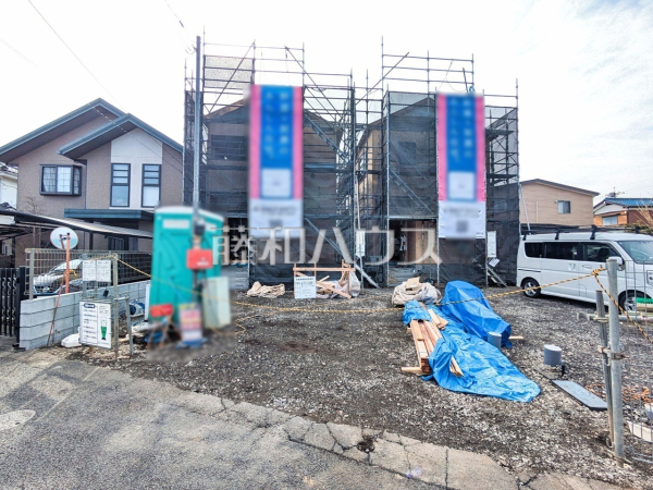 現場風景【八王子市上壱分方町】