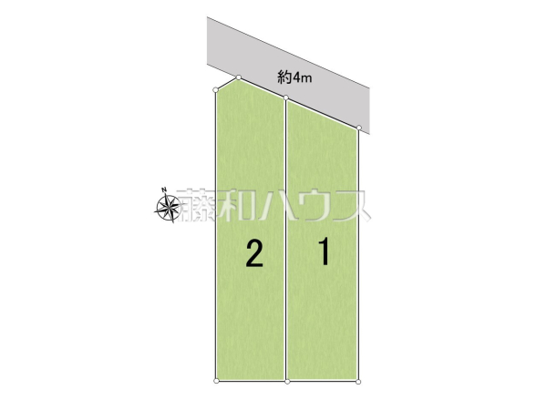 全体区画図　【八王子市上壱分方町】 平日のご案内も可能です。まずはお気軽にお問合せ下さいませ。 