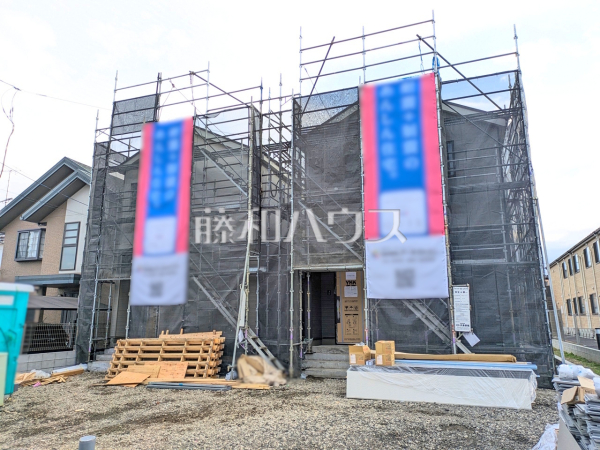 現場風景　【八王子市上壱分方町】