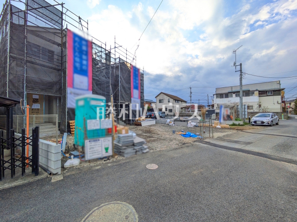 接道状況および現場風景　【八王子市上壱分方町】