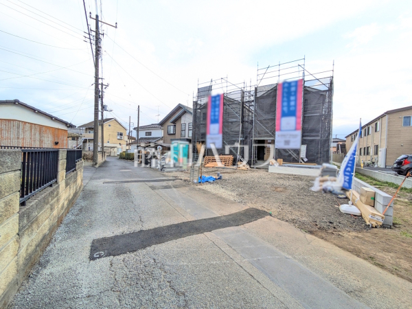 接道状況および現場風景　【八王子市上壱分方町】