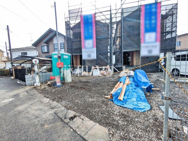 1号棟　外観　【八王子市上壱分方町】