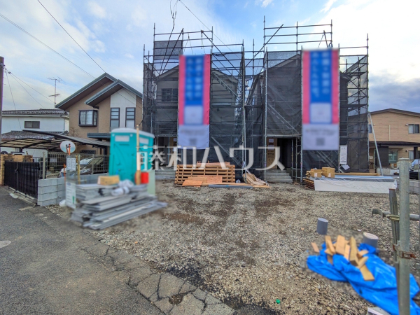 1号棟　外観　【八王子市上壱分方町】