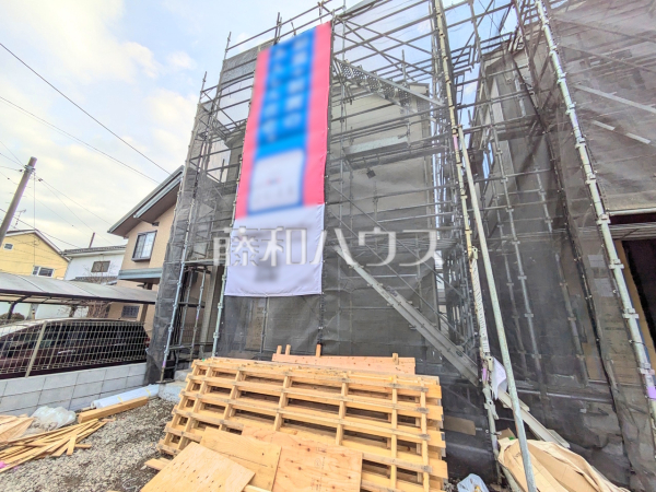 1号棟　外観　【八王子市上壱分方町】